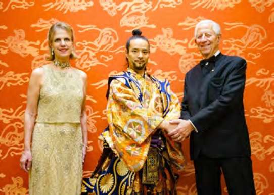 ハプスブルグ家末裔 ゲザ・ハプスブルグ大公御夫妻のお声