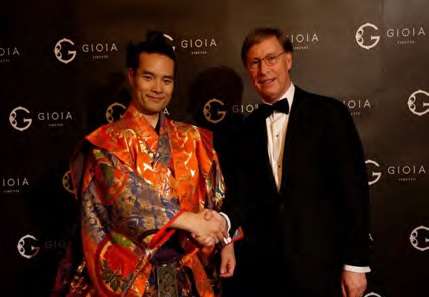 GUCCI 創業家4代目 グッチオ・グッチ氏